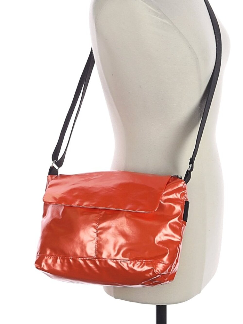 Jack Gomme Light Riga Bag Orange Lightweight Crossbody Shoulder Bag
